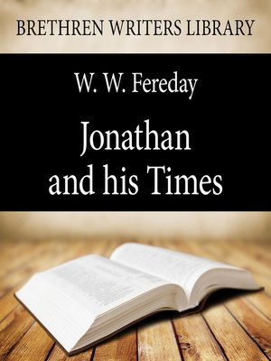 cover image of Jonathan and his Times